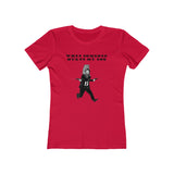 [Women] John Wick - Don't Hurt My Dog Statement Tee