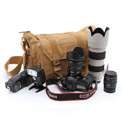 Compact DSLR Travel Bag
