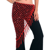 15 Colors Available - Belly Dancing Hip Scarf
