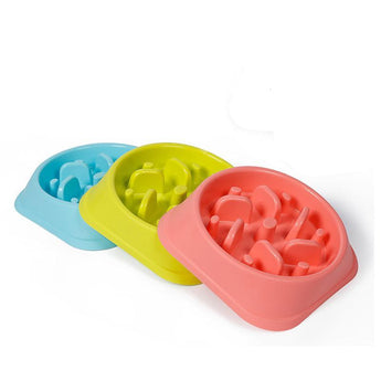 *HOT! - Anti Choke Cat And Dog Diet Maze Bowl