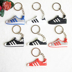 Vintage Adidas Superstar Key Chains